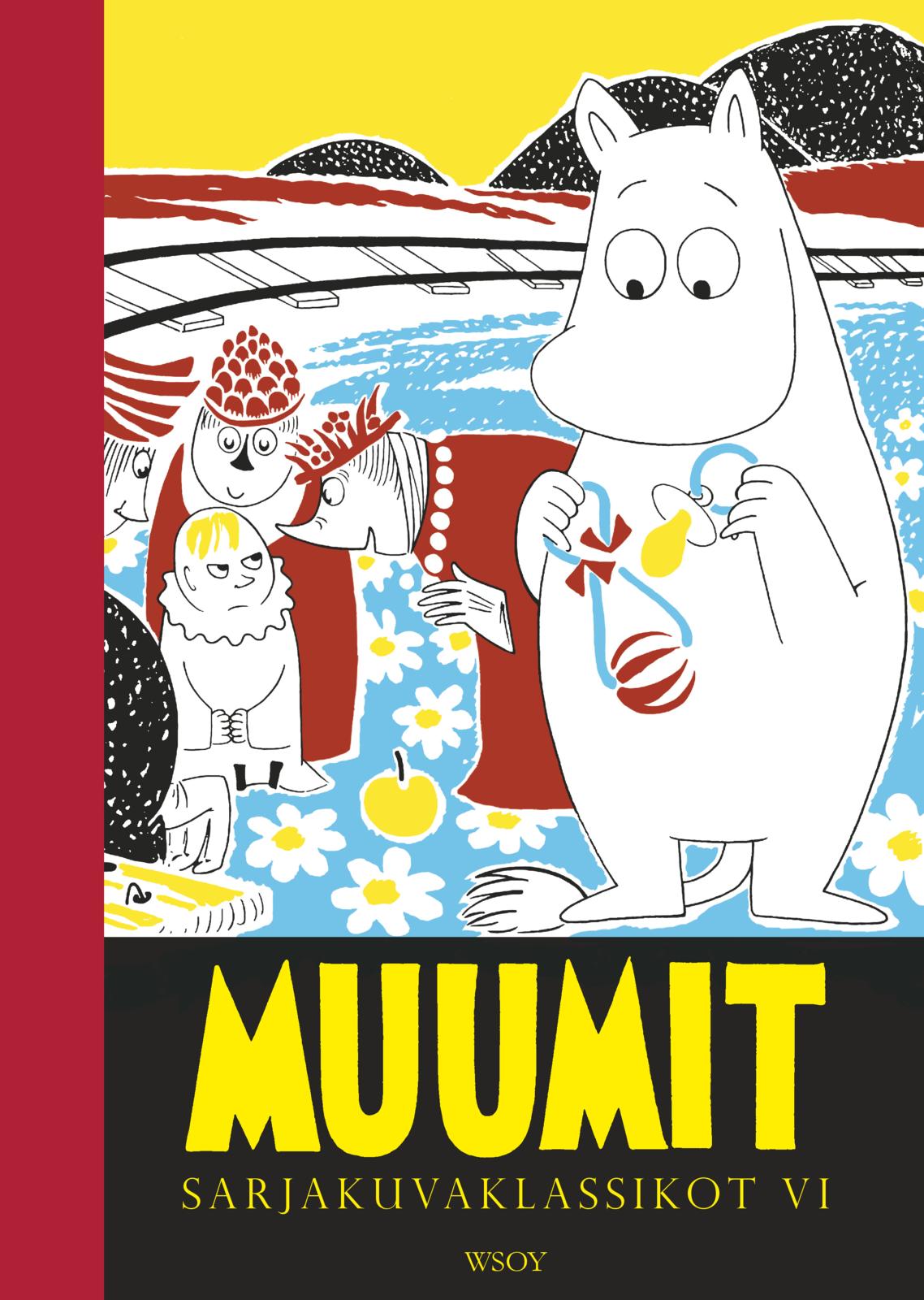 Muumit. Sarjakuvaklassikot VI – Lars Jansson – kirja.fi