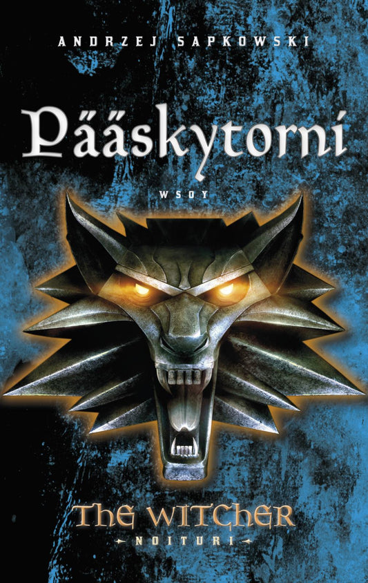 Etukansi. Andrzej Sapkowski. Pääskytorni.