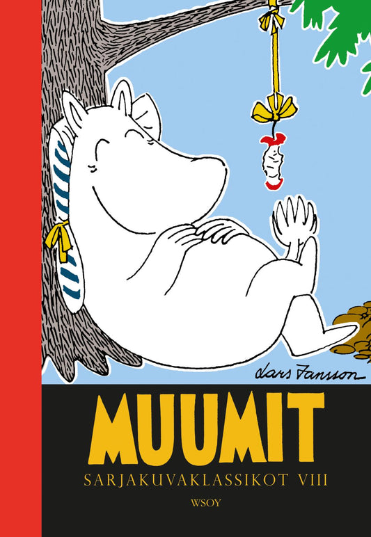 Etukansi. Lars Jansson. Lars Jansson. Muumit. Sarjakuvaklassikot VIII.