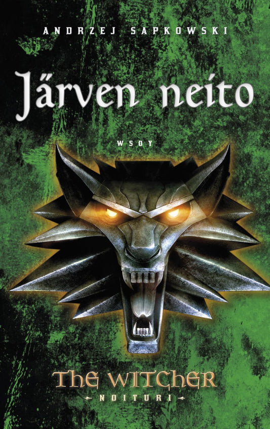 Etukansi. Andrzej Sapkowski. Järven neito.