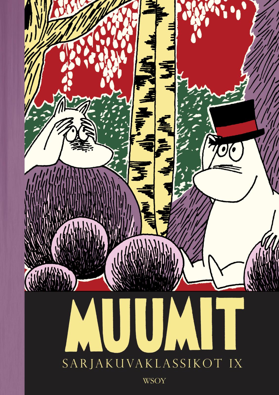 【美品】MUUMIT sarjakuvaklassikot I（フィンランド語） Muumit. Sarjakuvaklassikot IX – Kovakantinen – Lars Jansson – kirja.fi