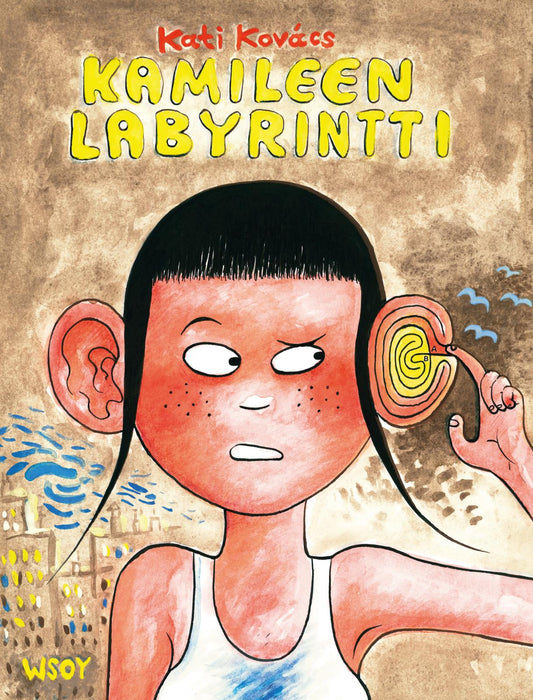 Etukansi. Kati Kovács. Kamileen labyrintti.