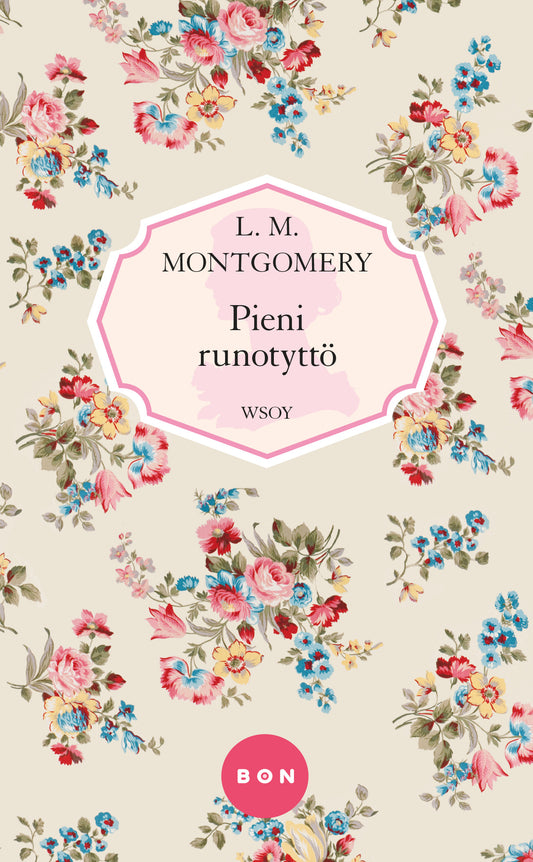 Etukansi. L. M. Montgomery. Pieni runotyttö.