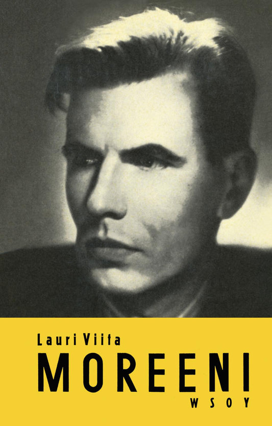 Etukansi. Lauri Viita. Moreeni.