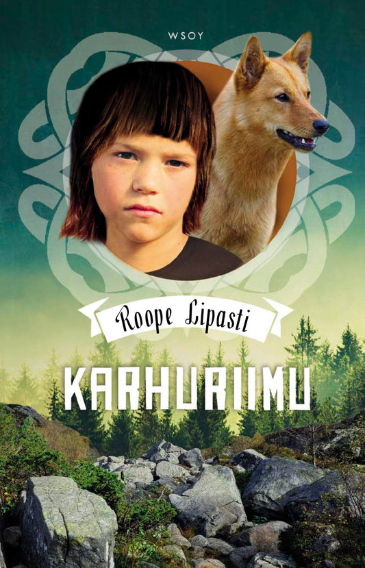 Etukansi. Roope Lipasti. Karhuriimu.