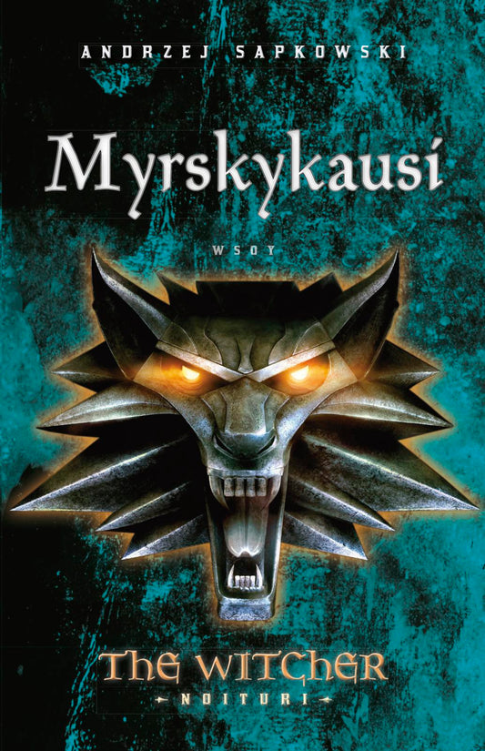 Etukansi. Andrzej Sapkowski. Myrskykausi.