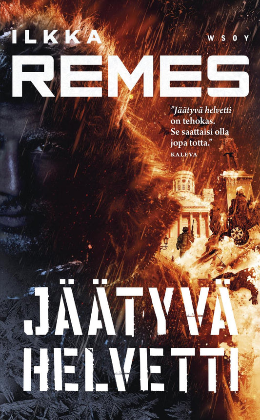Etukansi. Ilkka Remes. Jäätyvä helvetti.