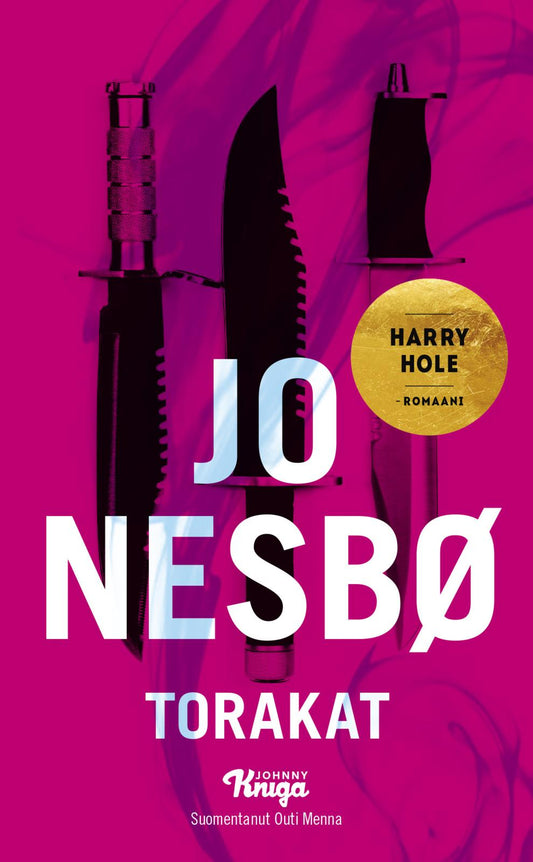 Etukansi. Jo Nesbø. Torakat.