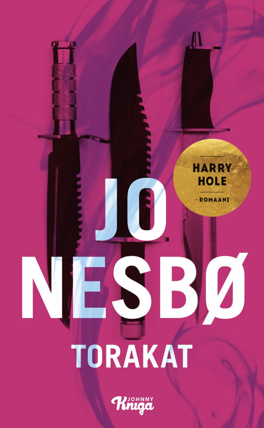 Etukansi. Jo Nesbø. Torakat.