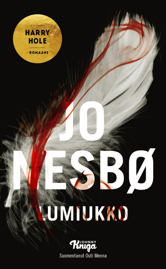 Etukansi. Jo Nesbø. Lumiukko.