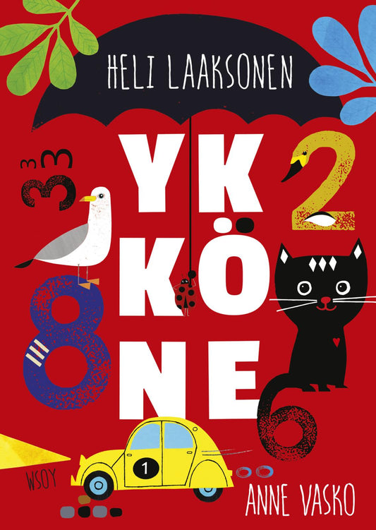 Etukansi. Anne Vasko. Heli Laaksonen. Anne Vasko. Ykköne.