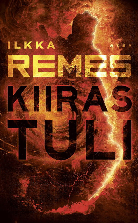 Etukansi. Ilkka Remes. Kiirastuli.