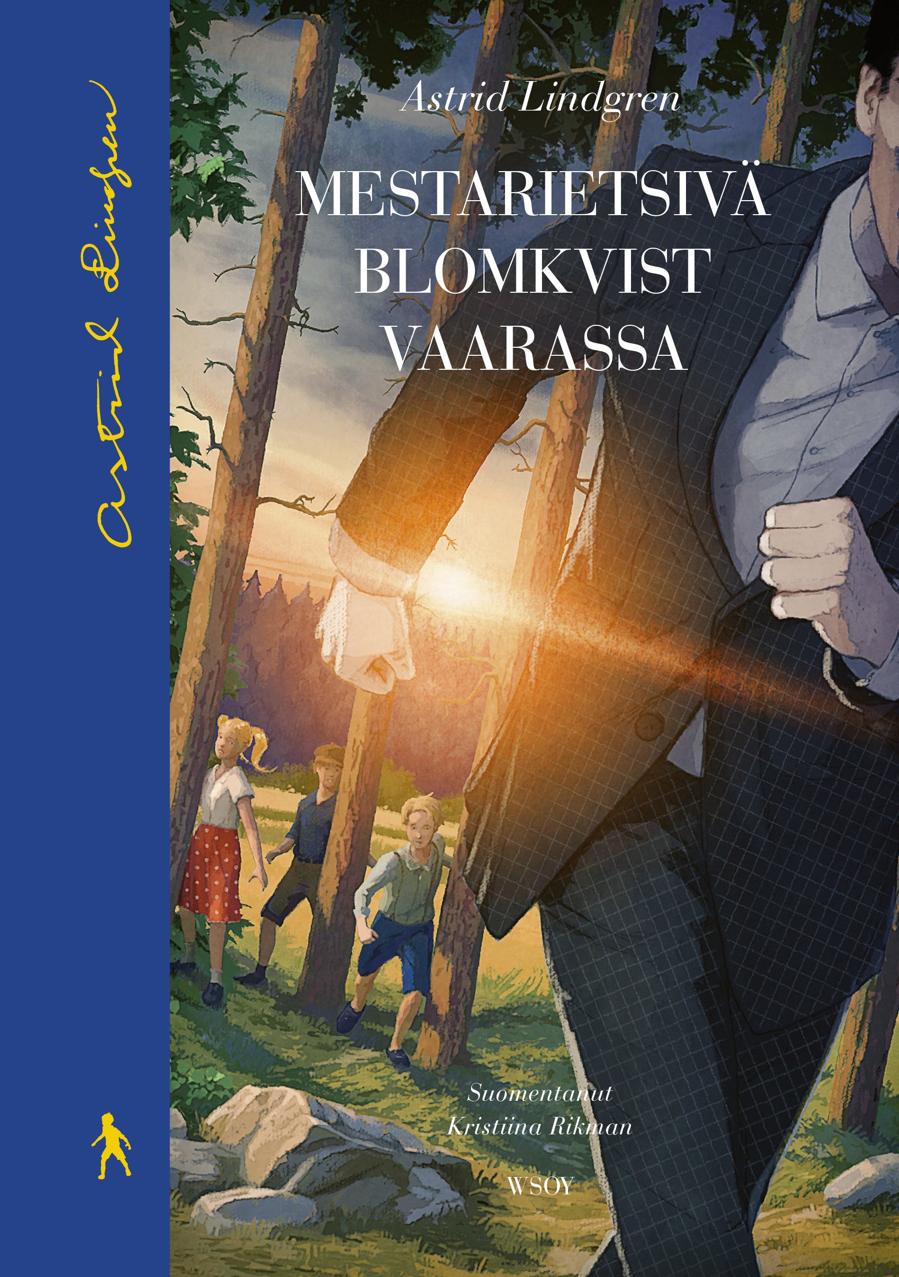 Mestarietsivä Blomkvist vaarassa