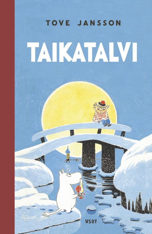 Etukansi. Tove Jansson. Taikatalvi (uudistettu laitos).