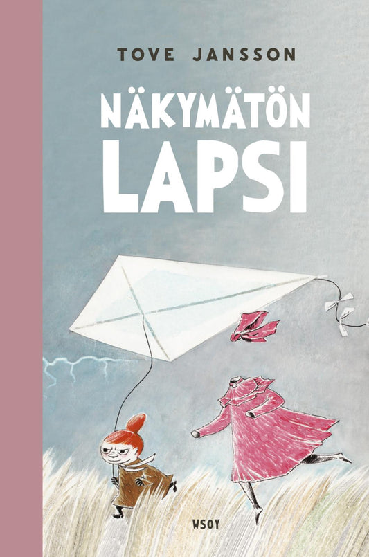 Etukansi. Tove Jansson. Näkymätön lapsi ja muita kertomuksia.
