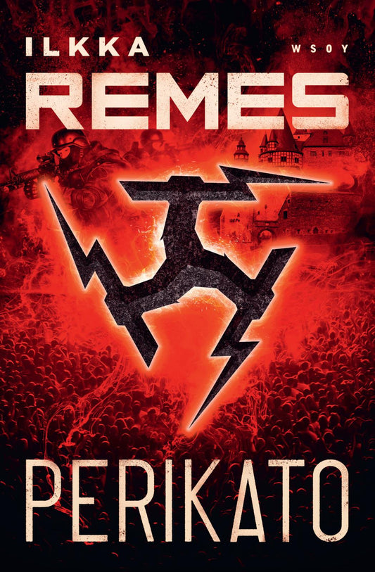 Etukansi. Ilkka Remes. Perikato.