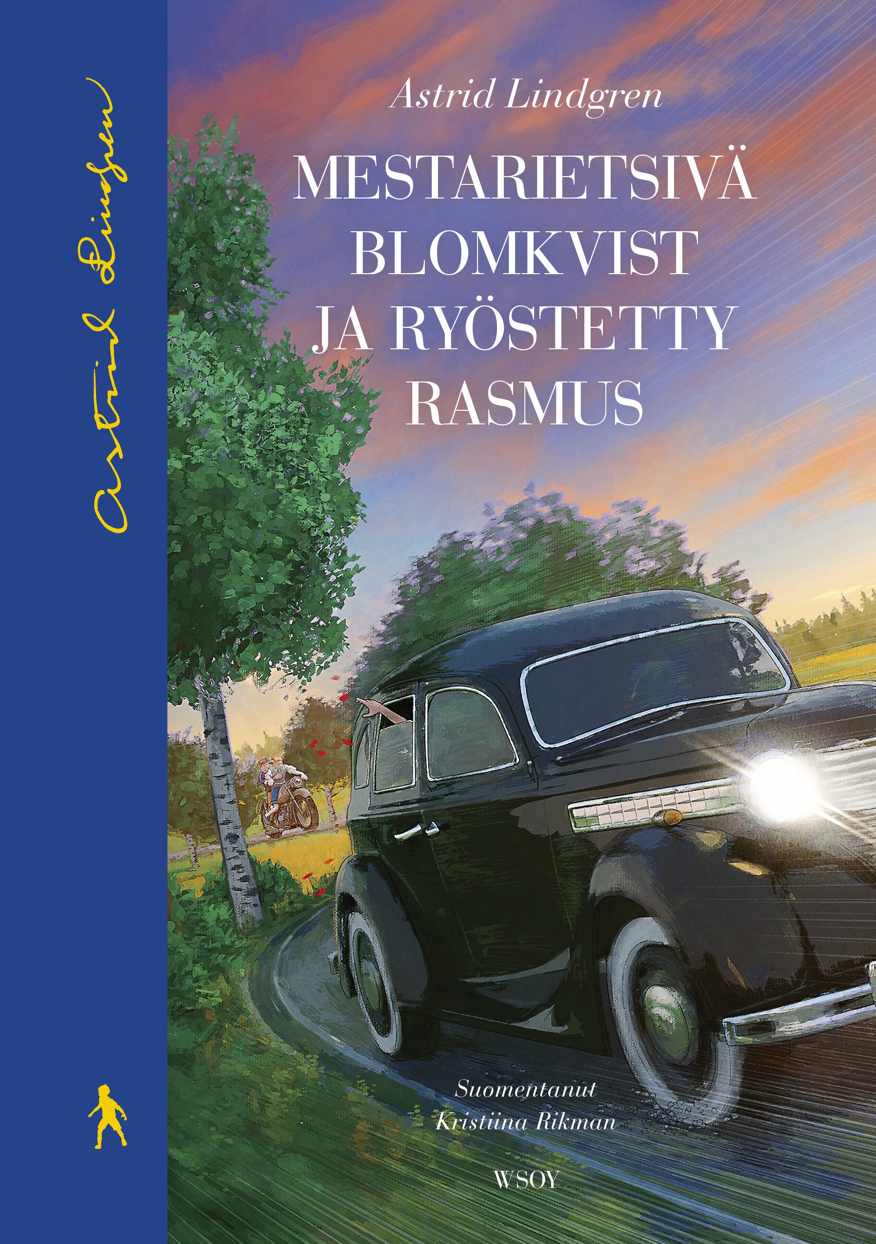 Mestarietsivä Blomkvist ja ryöstetty Rasmus