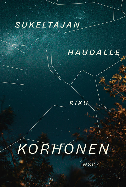 Etukansi. Riku Korhonen. Sukeltajan haudalle.