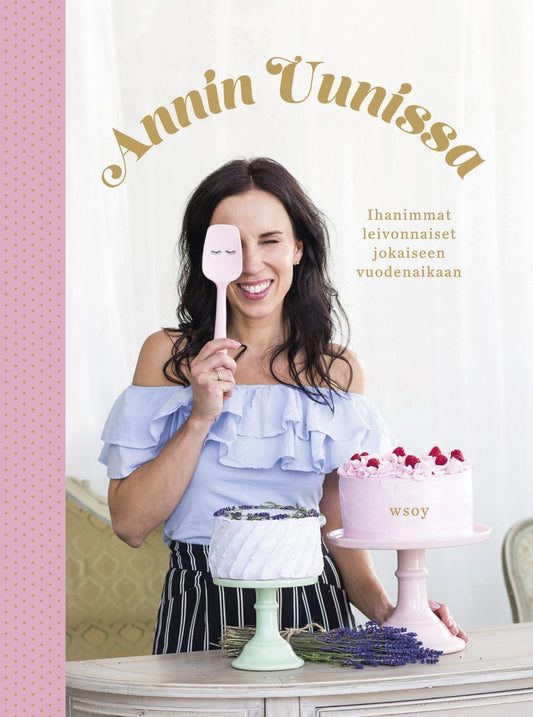 Etukansi. Anni Paakkunainen. Annin uunissa.