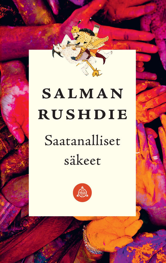 Etukansi. Salman Rushdie. Saatanalliset säkeet.