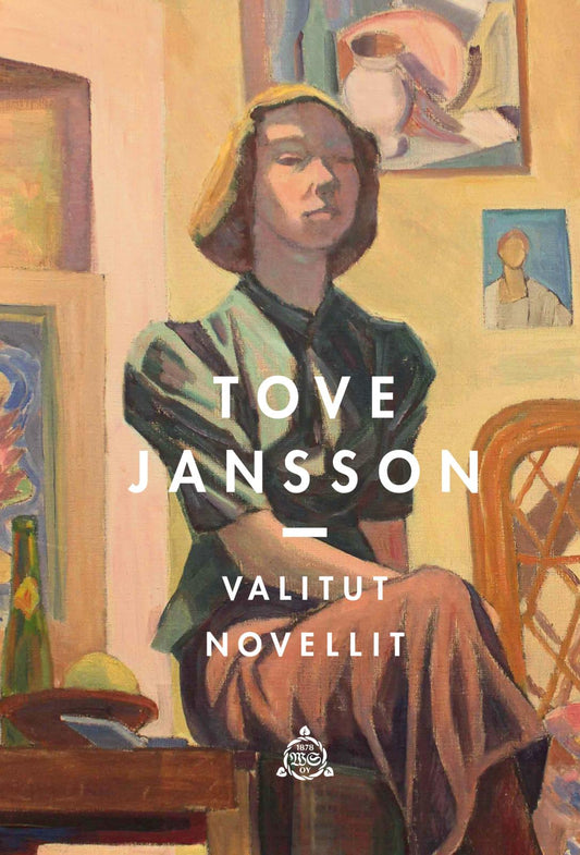 Etukansi. Tove Jansson. Valitut novellit.