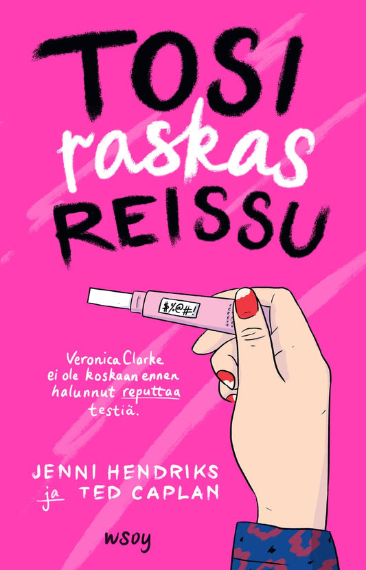 Etukansi. Jenni Hendriks. Ted Caplan. Tosi raskas reissu.