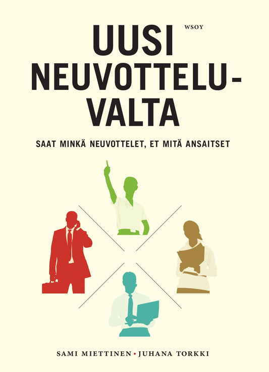 Etukansi. Sami Miettinen. Juhana Torkki. Uusi neuvotteluvalta.