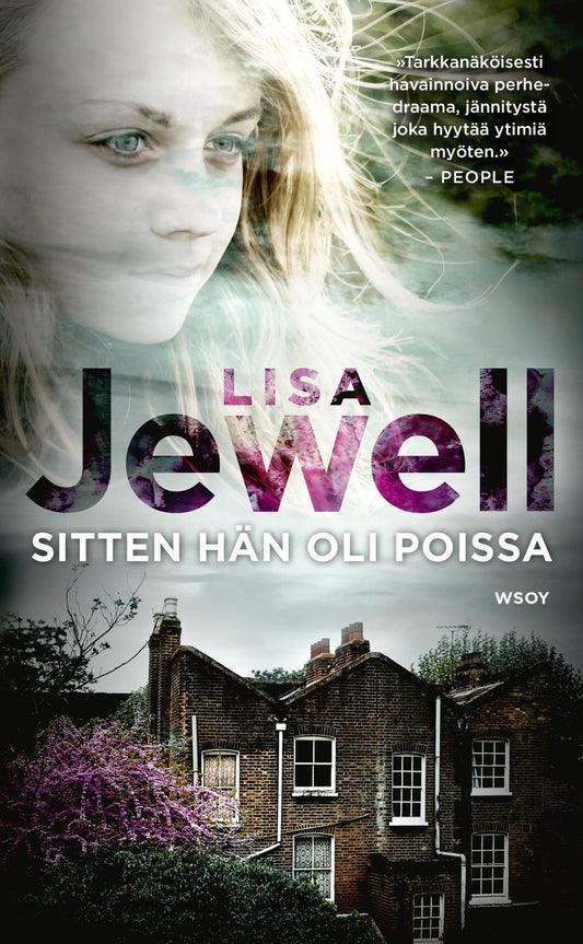 Etukansi. Lisa Jewell. Sitten hän oli poissa.