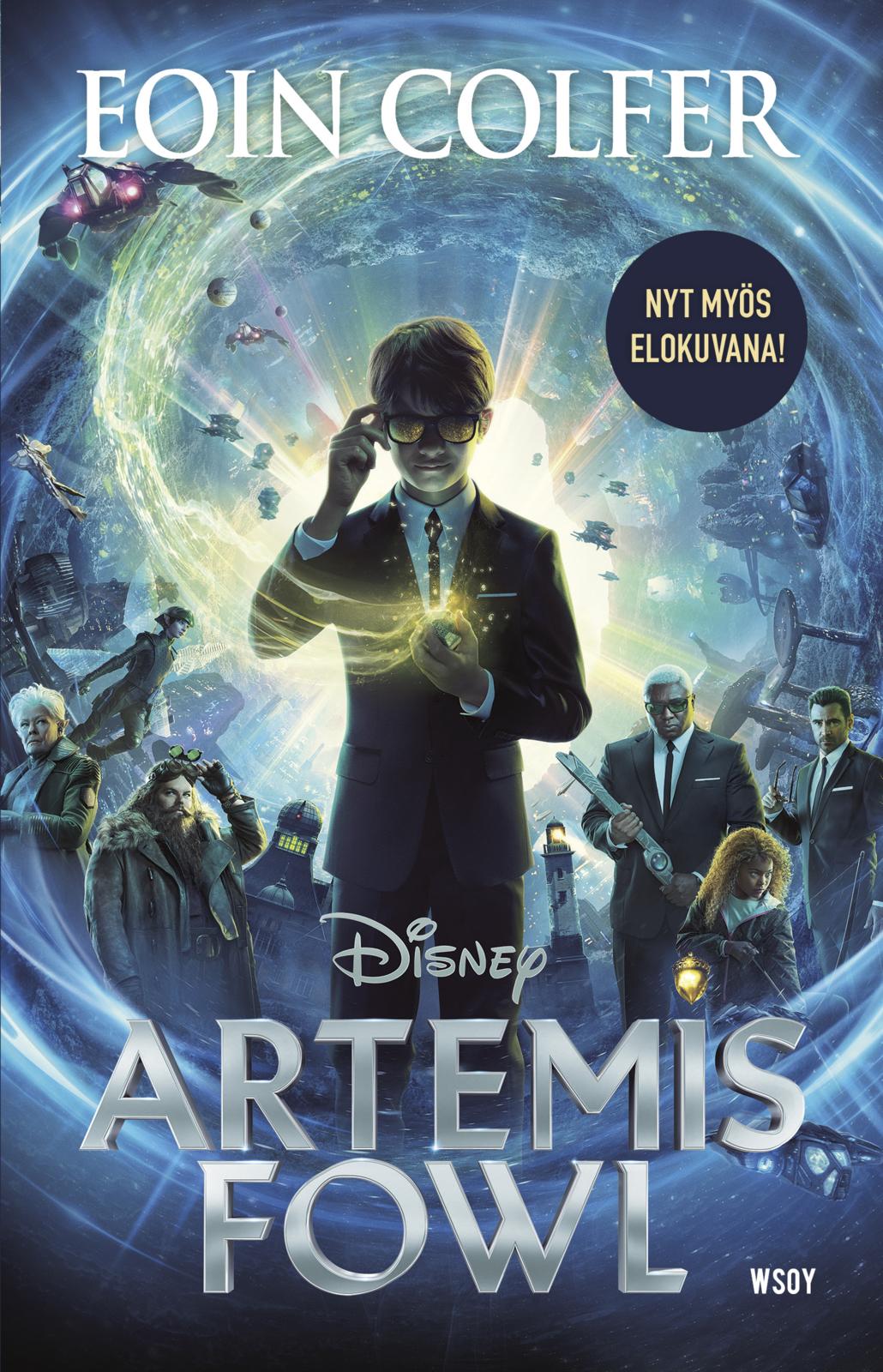 Artemis Fowl -kirjat