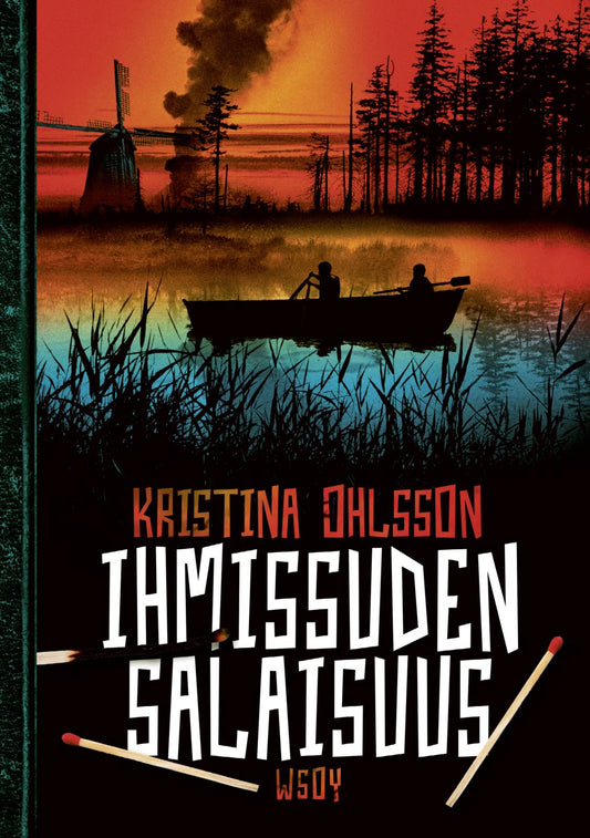 Etukansi. Kristina Ohlsson. Ihmissuden salaisuus.