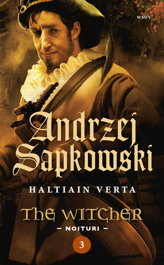 Etukansi. Andrzej Sapkowski. Haltiain verta.