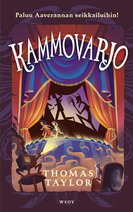 Etukansi. Thomas Taylor. Kammovarjo.