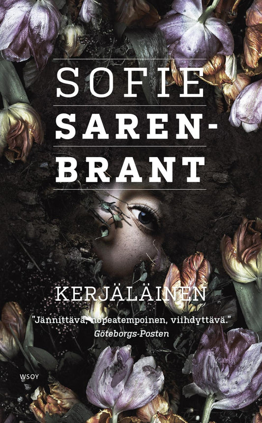 Etukansi. Sofie Sarenbrant. Kerjäläinen.