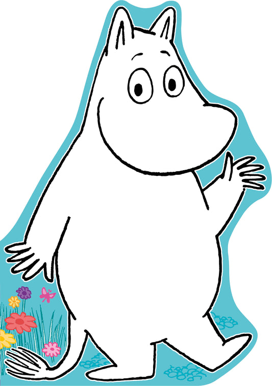 Etukansi. Tove Jansson. Minä olen Muumipeikko.