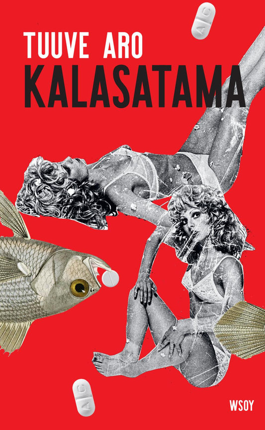 Etukansi. Tuuve Aro. Kalasatama.