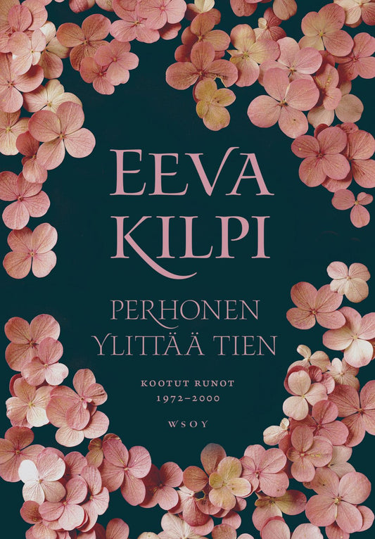 Etukansi. Eeva Kilpi. Perhonen ylittää tien.