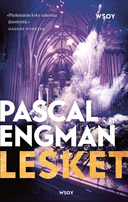 Etukansi. Pascal Engman. Lesket.