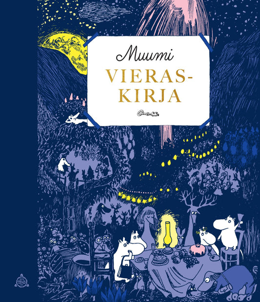 Etukansi. Tove Jansson. Tove Jansson. MUUMI vieraskirja.