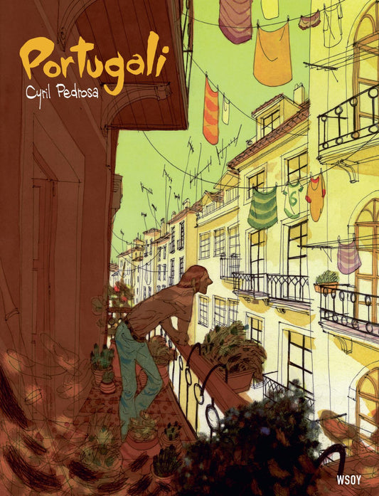 Etukansi. Cyril Pedrosa. Cyril Pedrosa. Portugali.