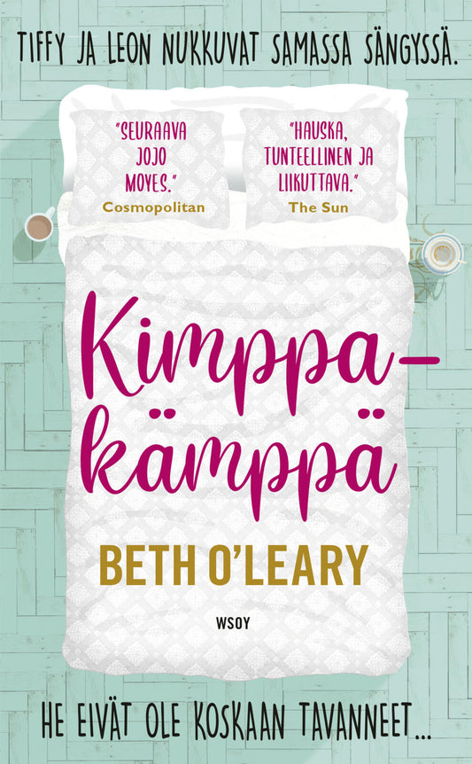 Etukansi. Beth O'Leary. Kimppakämppä.