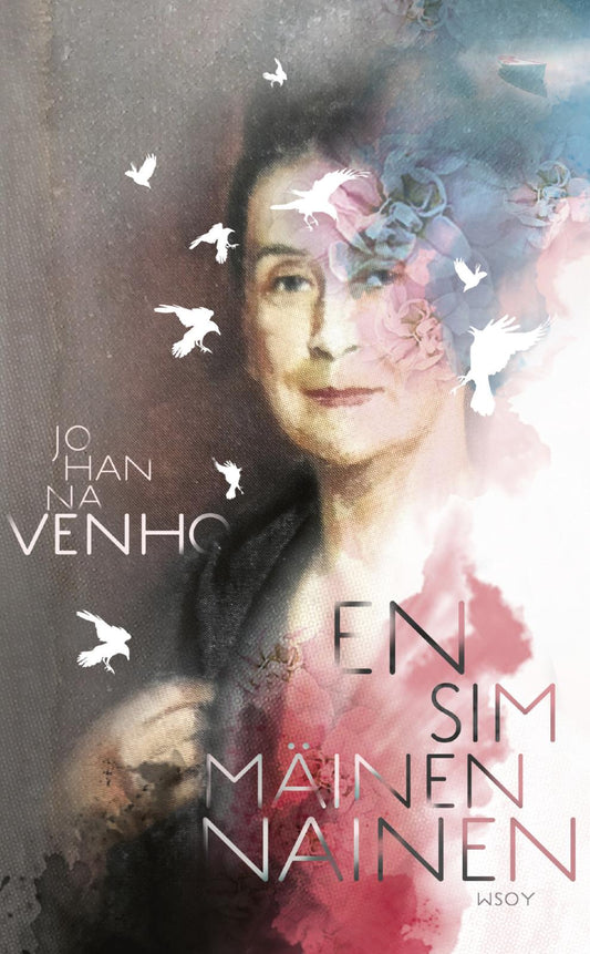 Etukansi. Johanna Venho. Ensimmäinen nainen.