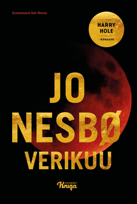 Etukansi. Jo Nesbø. Verikuu.