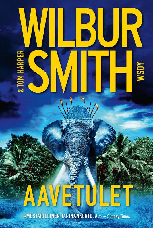 Etukansi. Wilbur Smith. Aavetulet.