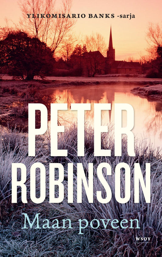 Etukansi. Peter Robinson. Maan poveen.