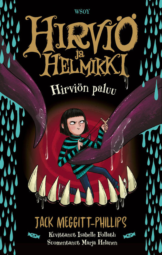 Etukansi. Jack Meggitt-Phillips. Isabelle Follath. Hirviön paluu.