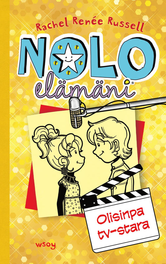 Etukansi. Rachel Renée Russell. Nolo elämäni: Olisinpa tv-stara.