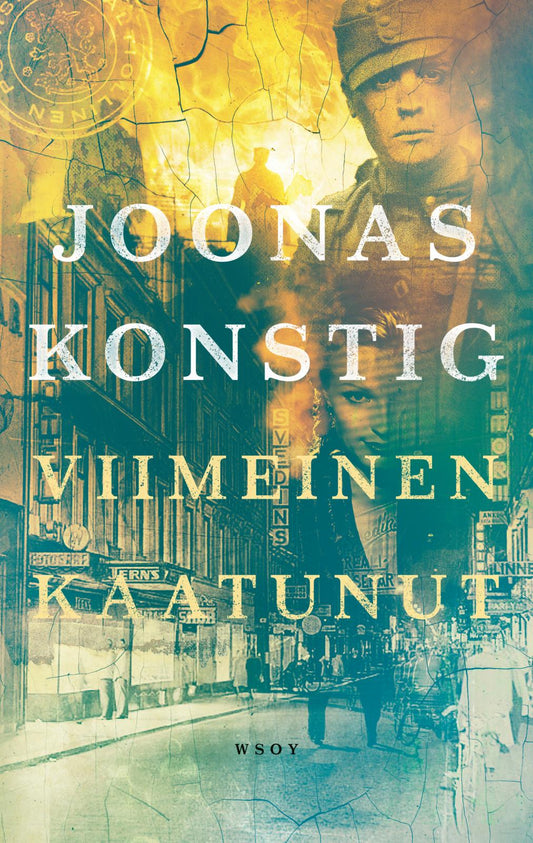 Etukansi. Joonas Konstig. Viimeinen kaatunut.