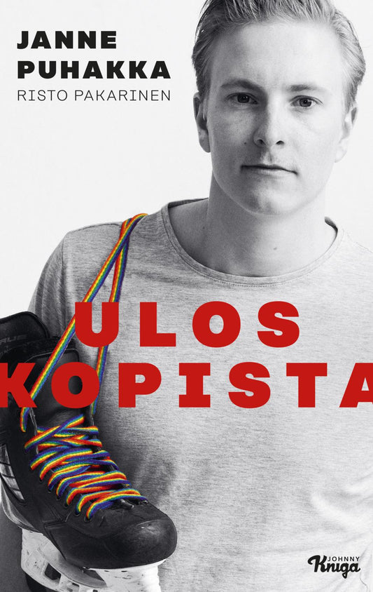 Etukansi. Janne Puhakka. Risto Pakarinen. Ulos kopista.