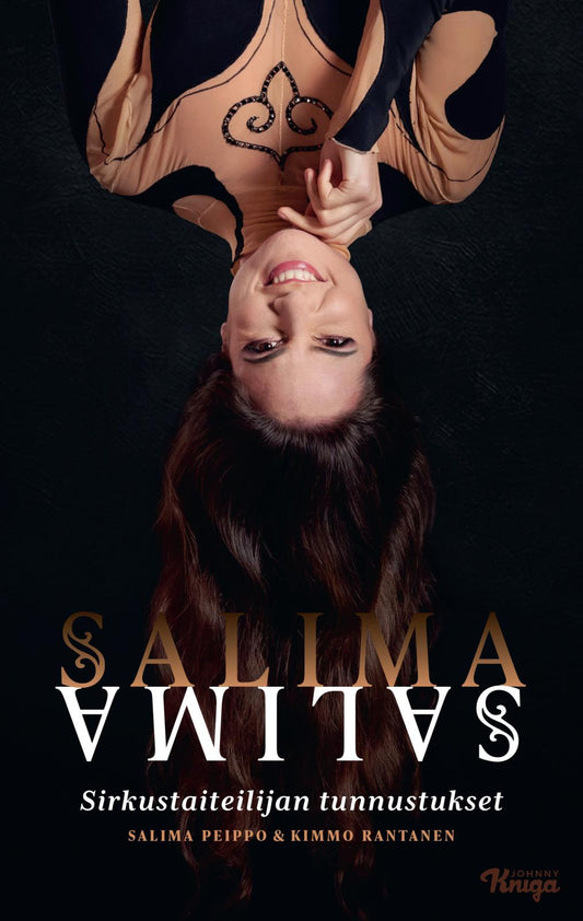 Etukansi. Salima Peippo. Kimmo Rantanen. Salima.