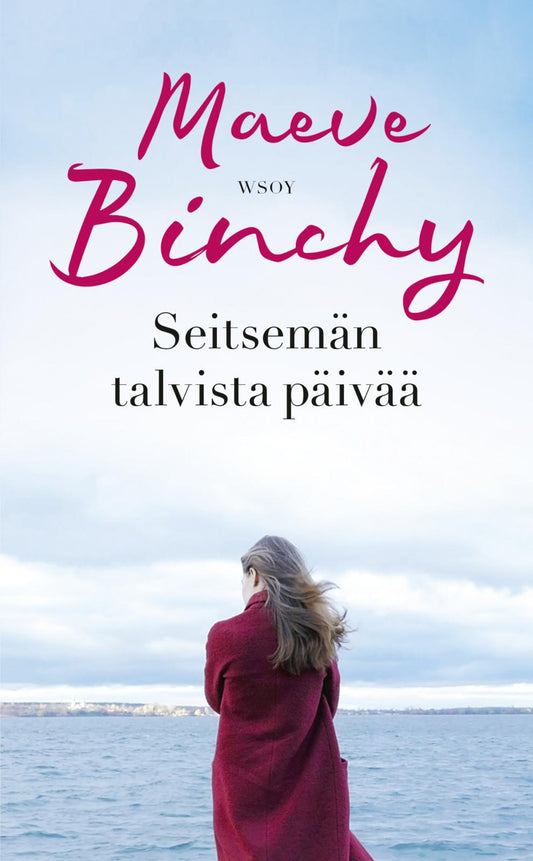 Etukansi. Maeve Binchy. Seitsemän talvista päivää.